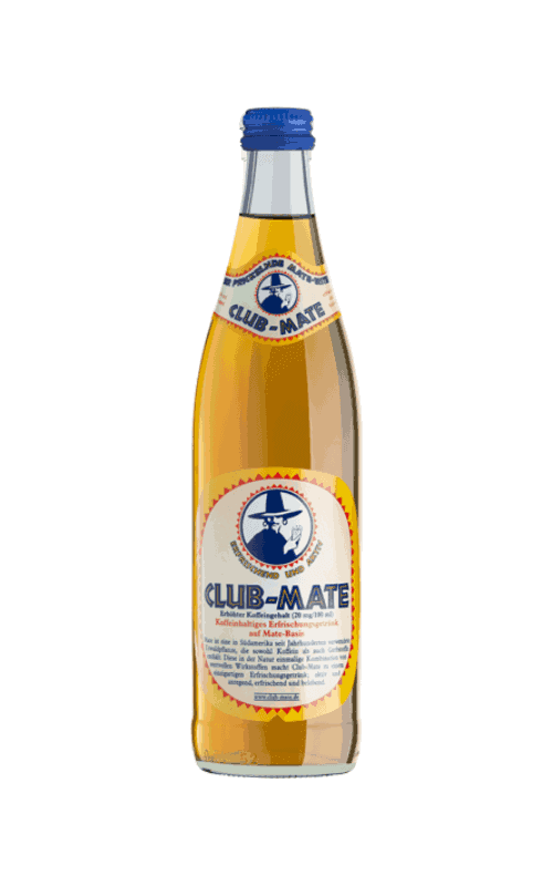 Club Mate napój butelka szklana