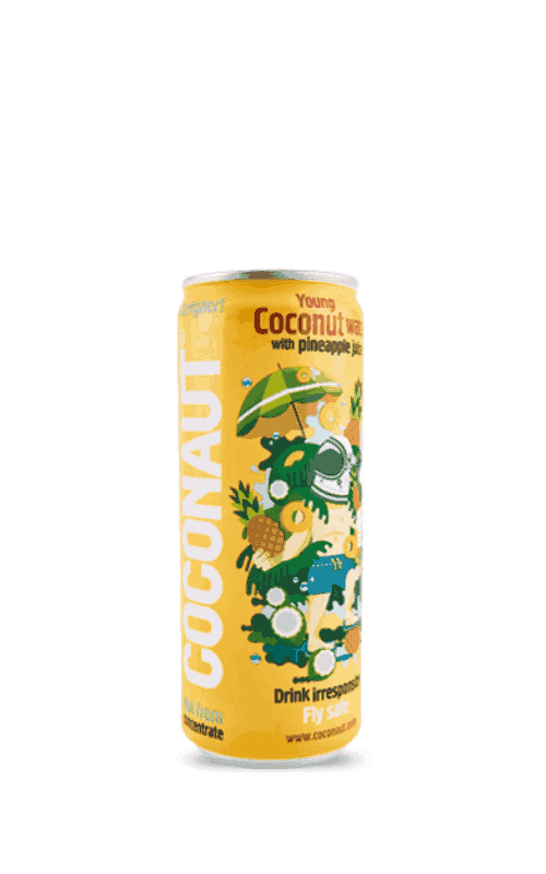 Coconaut Ananas puszka 0,32l