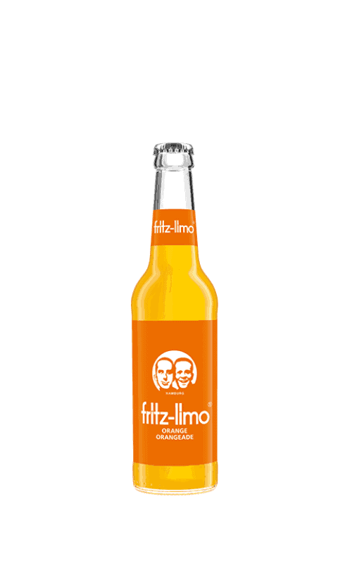 Fritz Limo pomarańcza sklep butelka 0,33l
