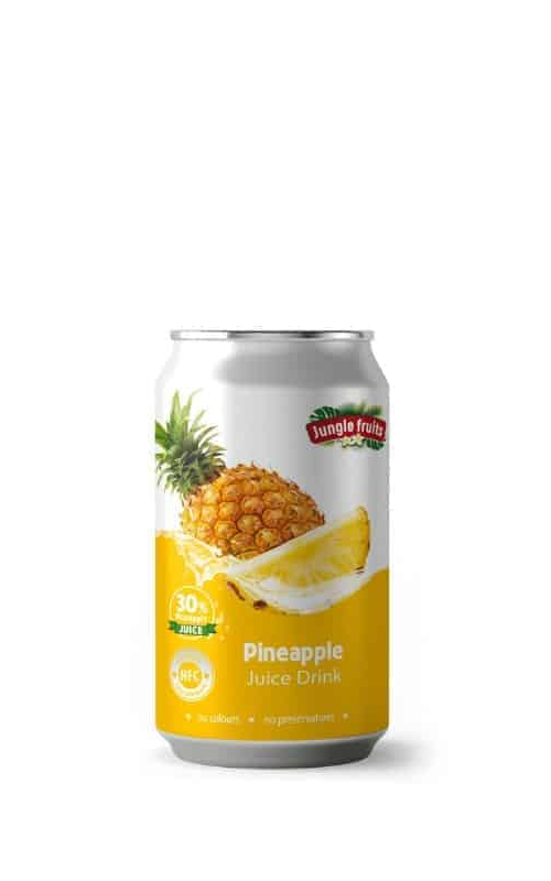 Jungle Fruits Ananas Pineaple sklep Puszka 0,33l