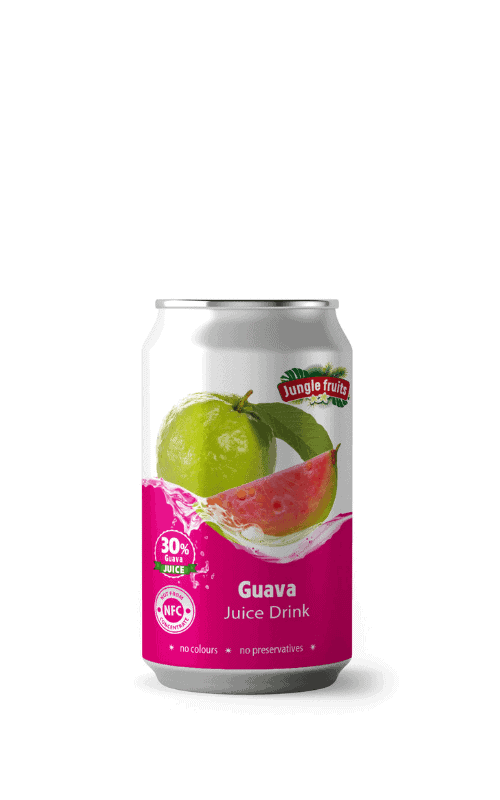 Jungle Fruits Guava Puszka 0,33l