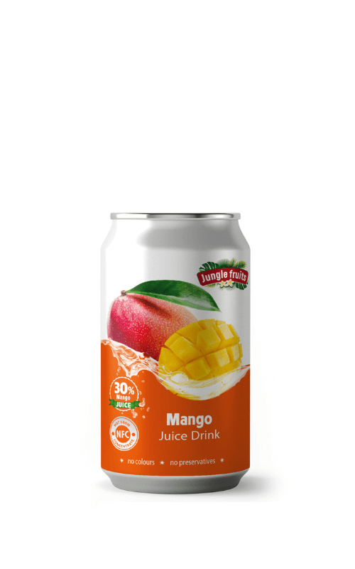 Jungle Fruits Mango sklep Puszka 0,33l