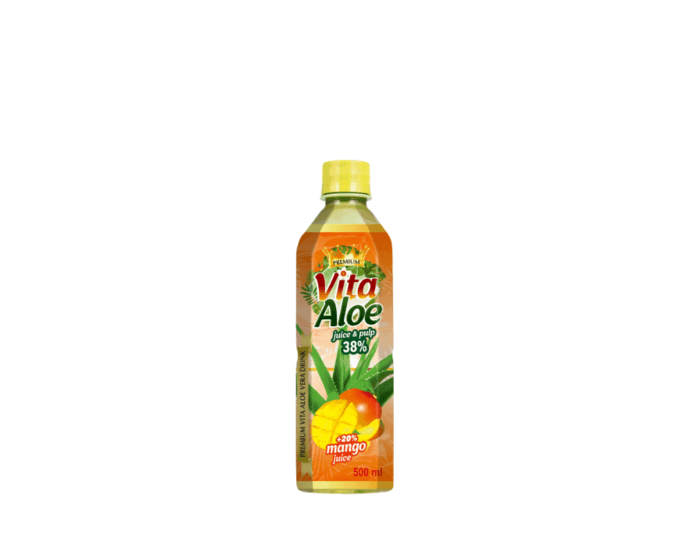 Vita Aloe 38% Original Sklep Butelka 0,5l Mango