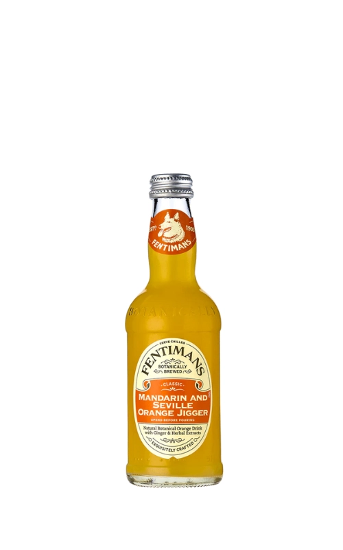 Fentimans Mandarin & Seville Orange Jigger butelka 0,275l