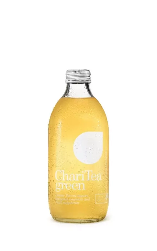 ChariTea Green butelka 0,33 l