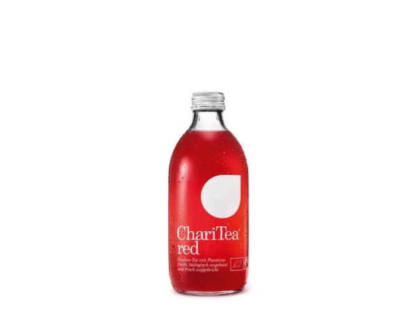 ChariTea Red butelka 0,33 l