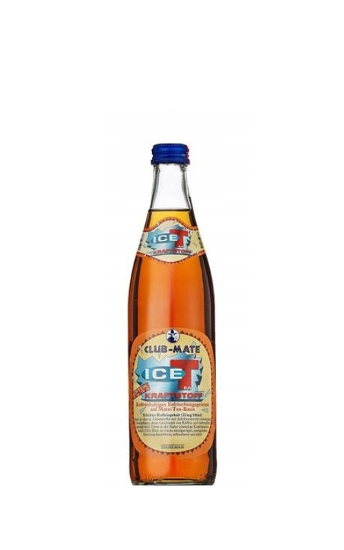 club mate ice tea 0,5l butelka