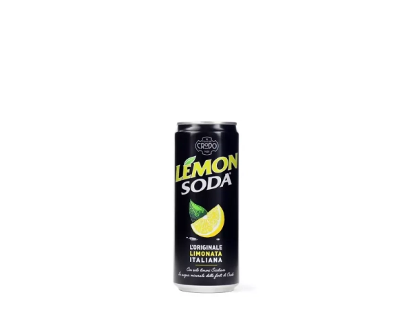 Lemon Soda Limonata puszka 0,33 l