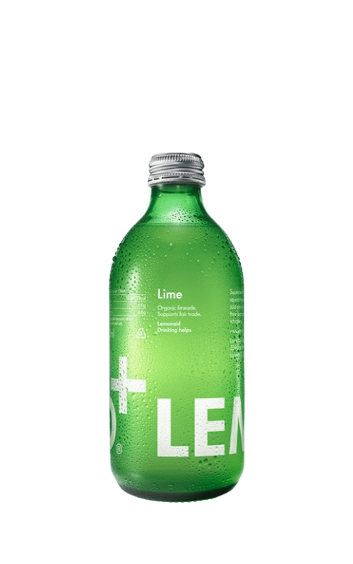 Lemonaid Lime butelka 0,33l