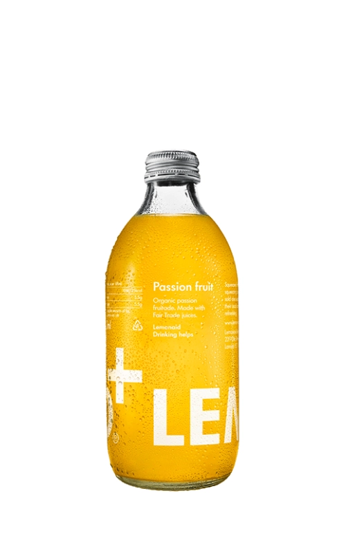 Lemonaid Passion Fruit butelka 0,33l